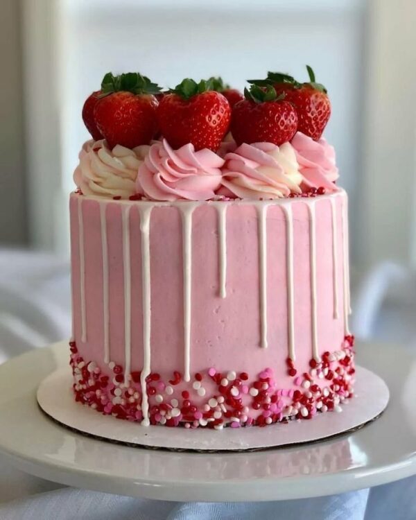 Layer cake Fraise
