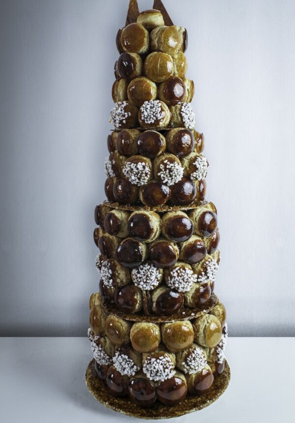 Choux au chocolat