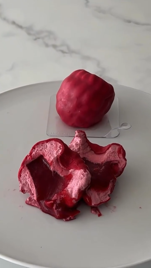 Framboise Trompe-l’œil